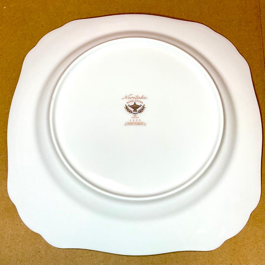 【希少・5枚セット】ノリタケ 華紬 HANATSUMUGI 4629／プレート