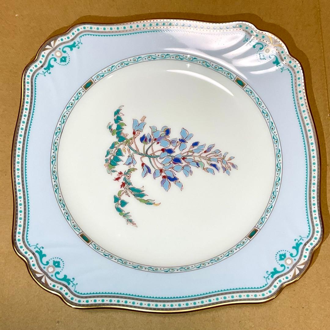 【希少・5枚セット】ノリタケ 華紬 HANATSUMUGI 4629／プレート