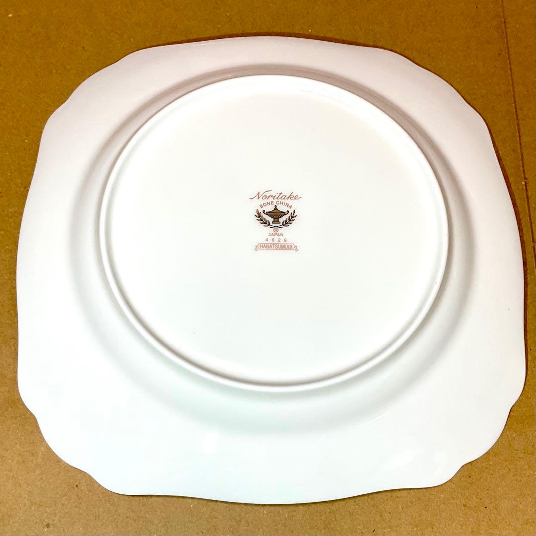 【希少・5枚セット】ノリタケ 華紬 HANATSUMUGI 4629／プレート