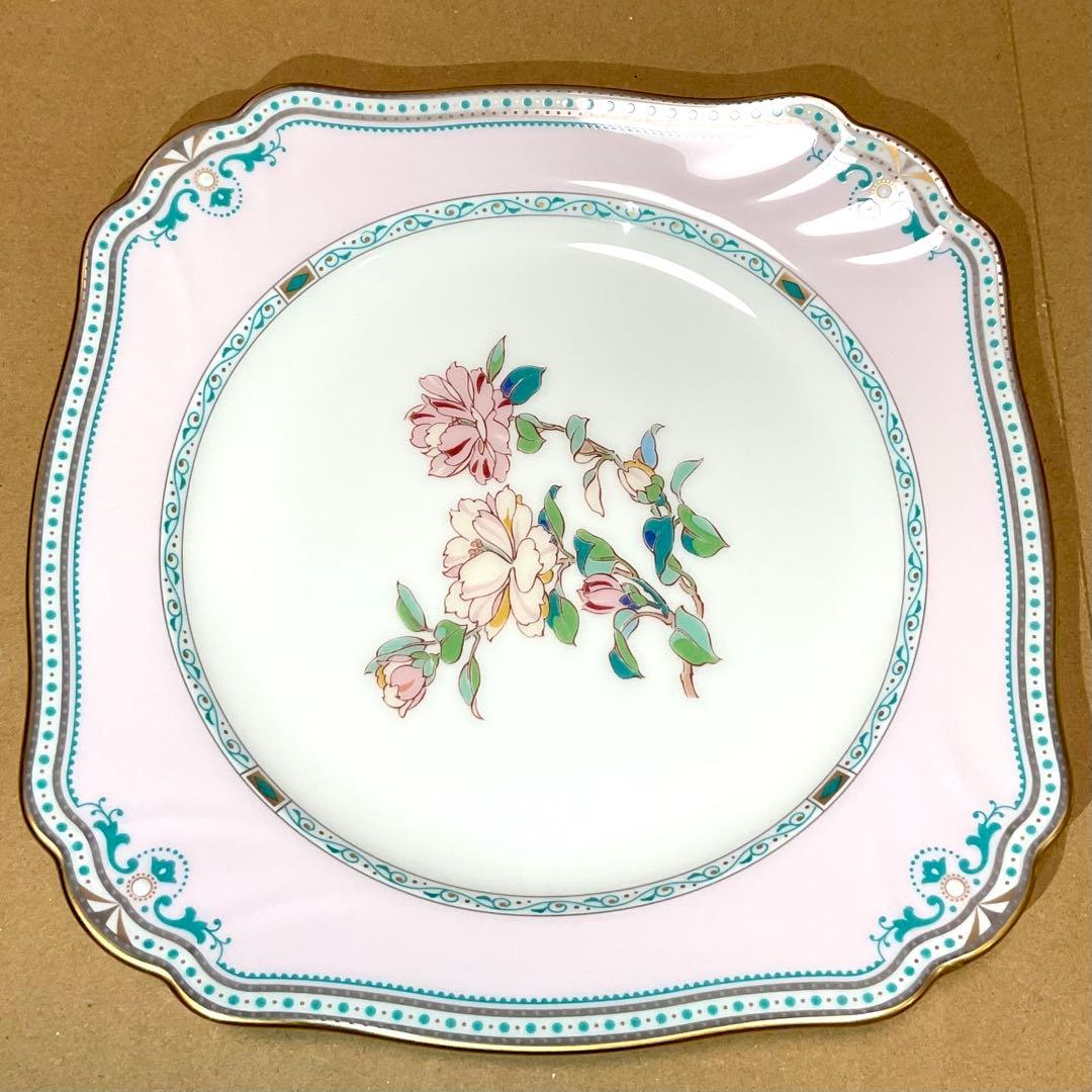 【希少・5枚セット】ノリタケ 華紬 HANATSUMUGI 4629／プレート