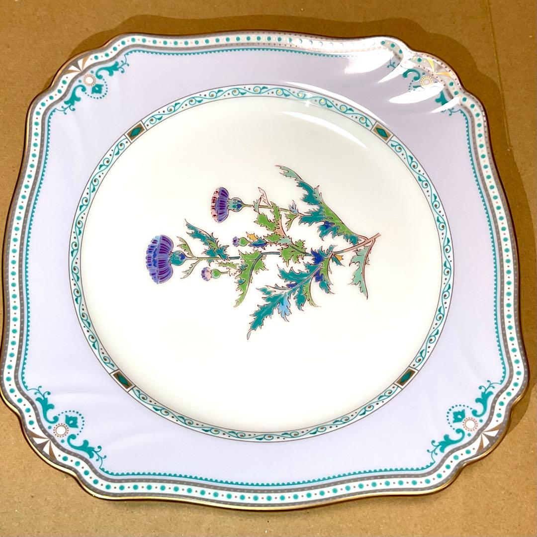 【希少・5枚セット】ノリタケ 華紬 HANATSUMUGI 4629／プレート