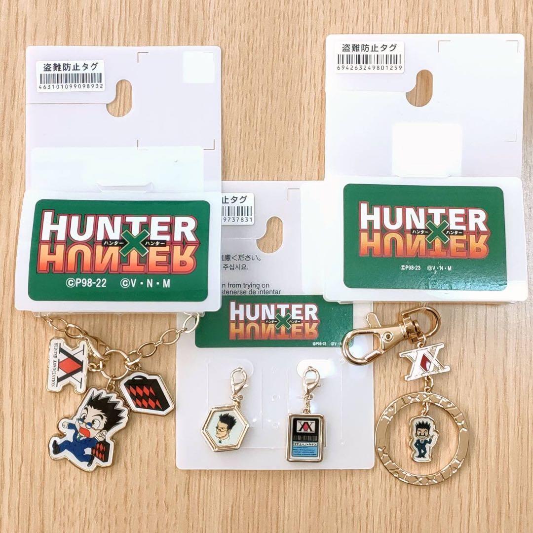 3種 レオリオ HUNTER×HUNTER チャーム しまむら ハンターハンター