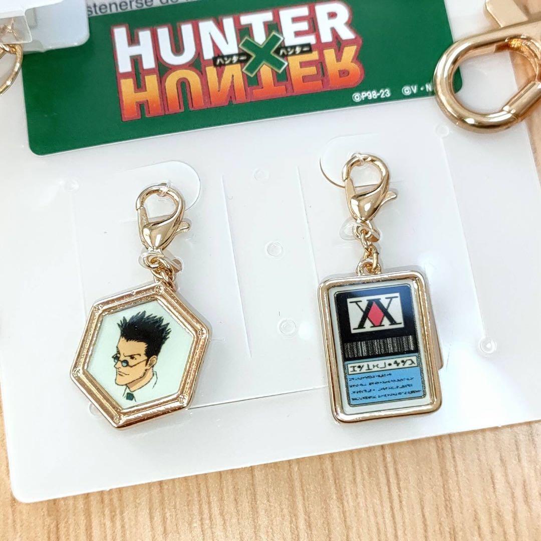 3種 レオリオ HUNTER×HUNTER チャーム しまむら ハンターハンター