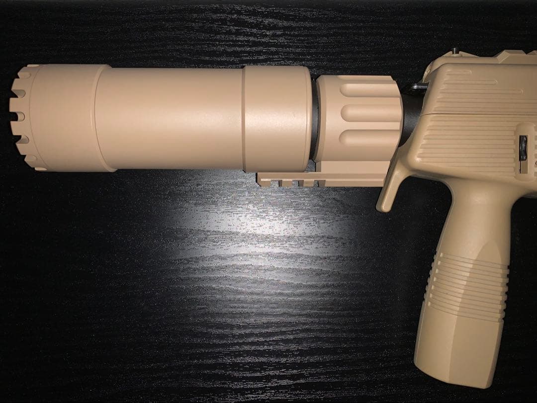 KWA MP9 GBB FDE 中古 ANGRY GUN製サプレッサー付き - メルカリ