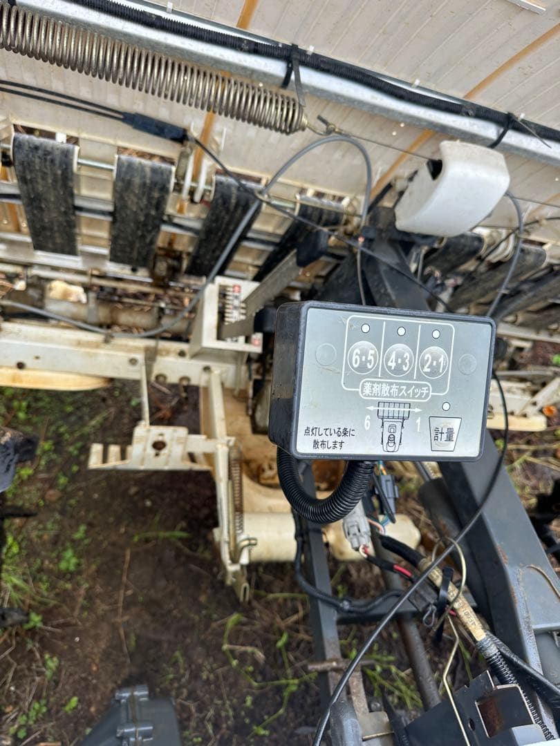 クボタ 田植え機 SPU650岩手県奥州市発