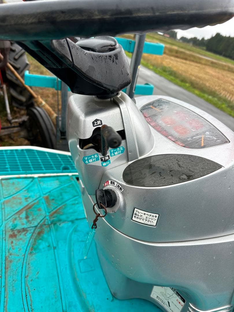 クボタ 田植え機 SPU650岩手県奥州市発