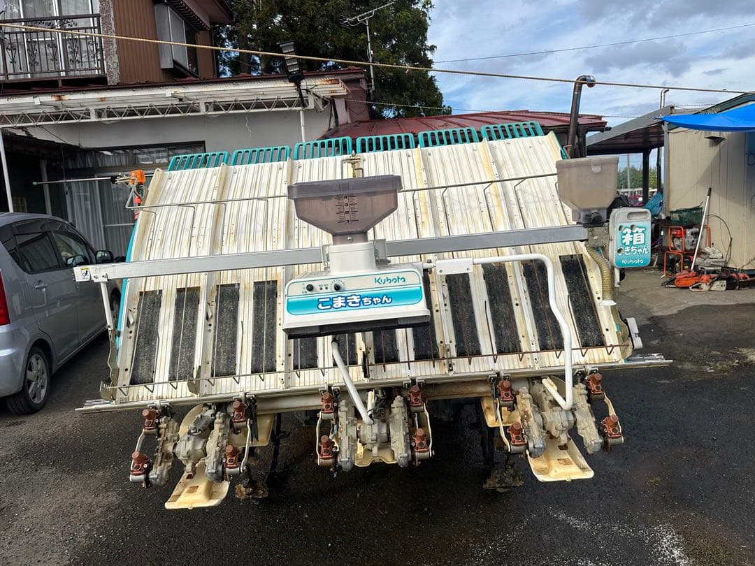 クボタ 田植え機 SPU650岩手県奥州市発