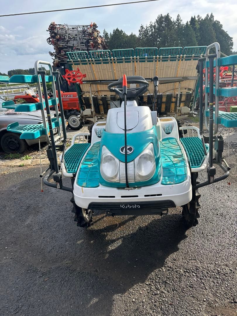 クボタ 田植え機 SPU650岩手県奥州市発