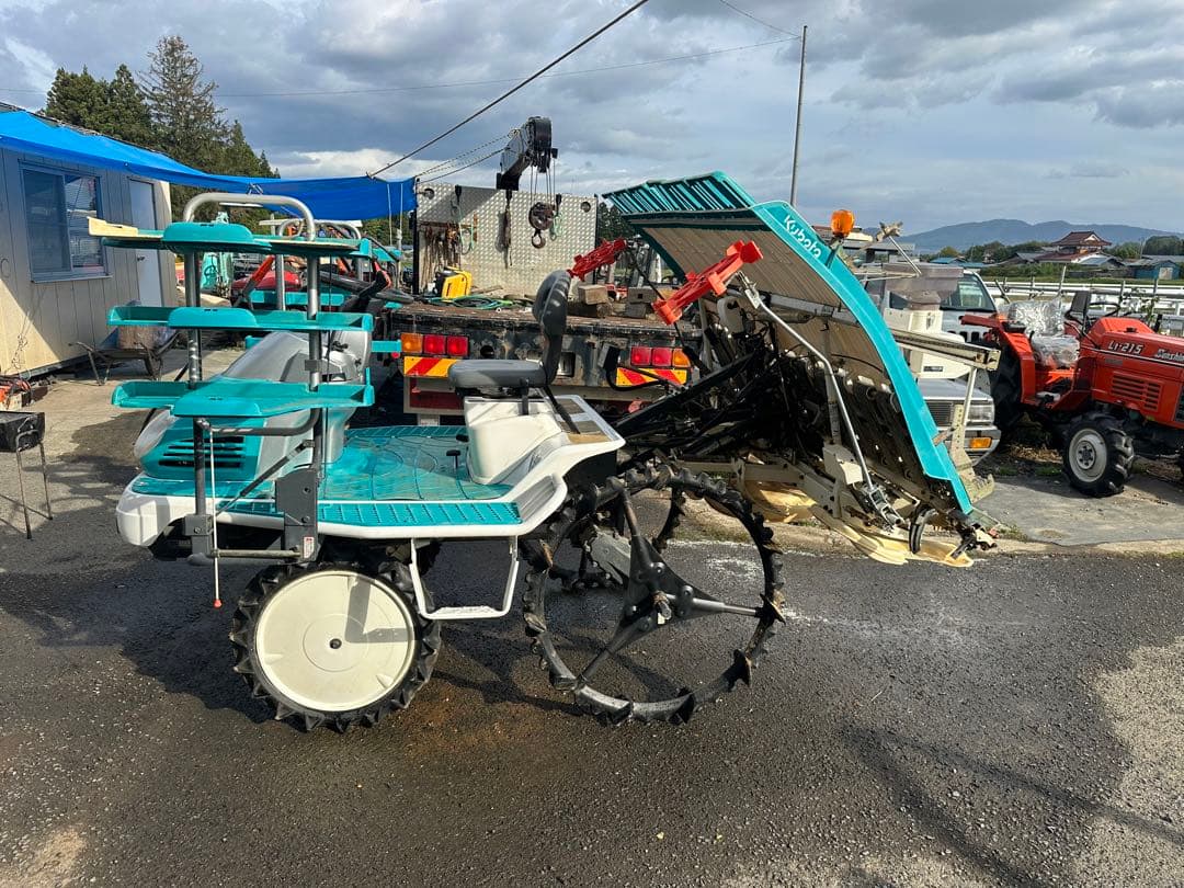 クボタ 田植え機 SPU650岩手県奥州市発