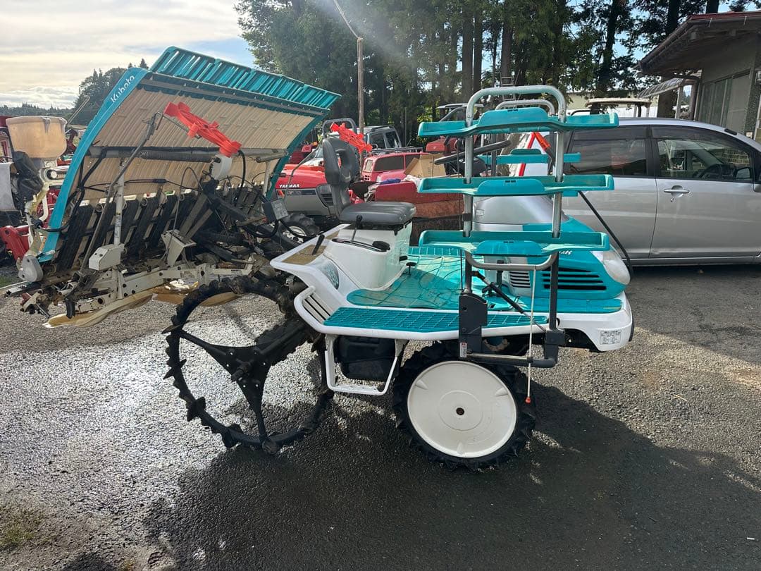 クボタ 田植え機 SPU650岩手県奥州市発