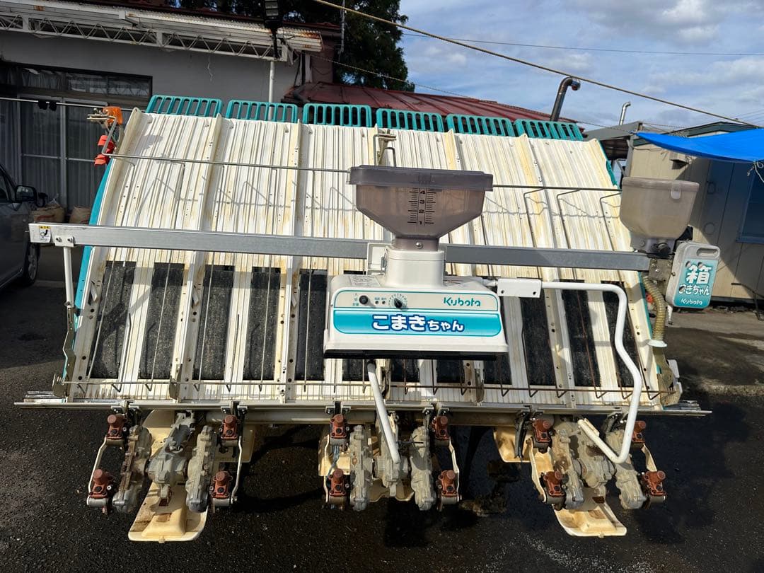 クボタ 田植え機 SPU650岩手県奥州市発