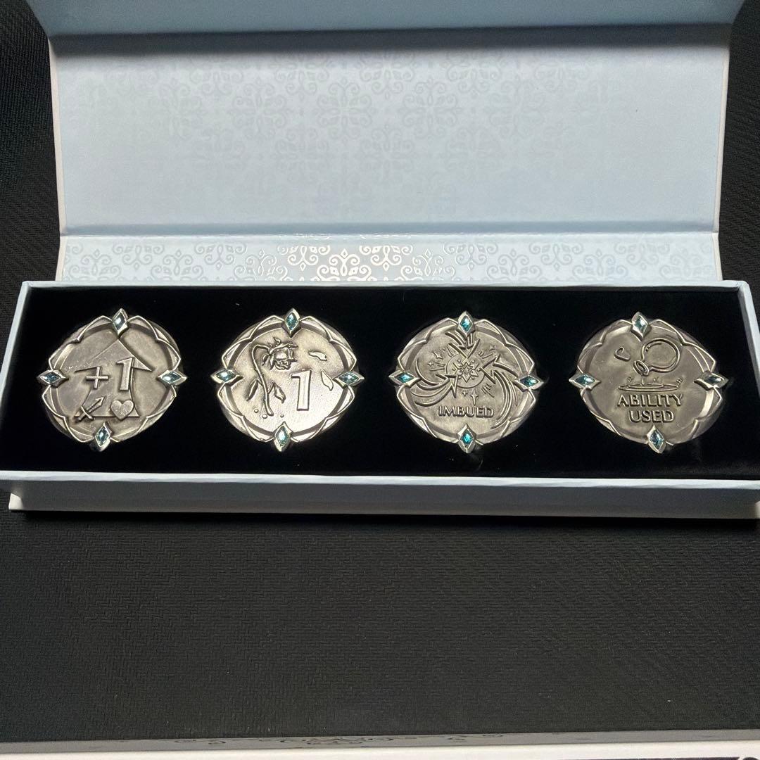 Grand Archive シルバーメタル カウンター Ascent