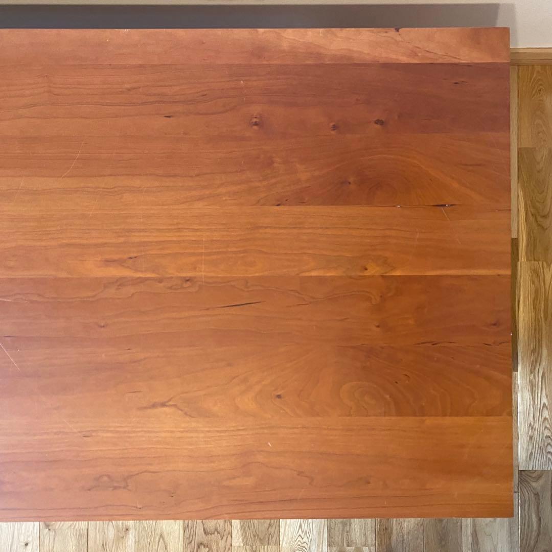 【定価18万】karimokuカリモク家具センターテーブルTT4956チェリー