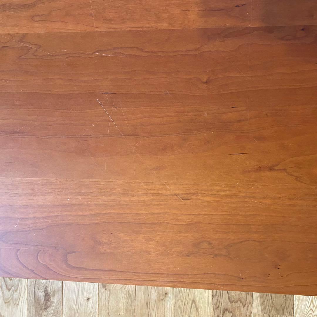 【定価18万】karimokuカリモク家具センターテーブルTT4956チェリー