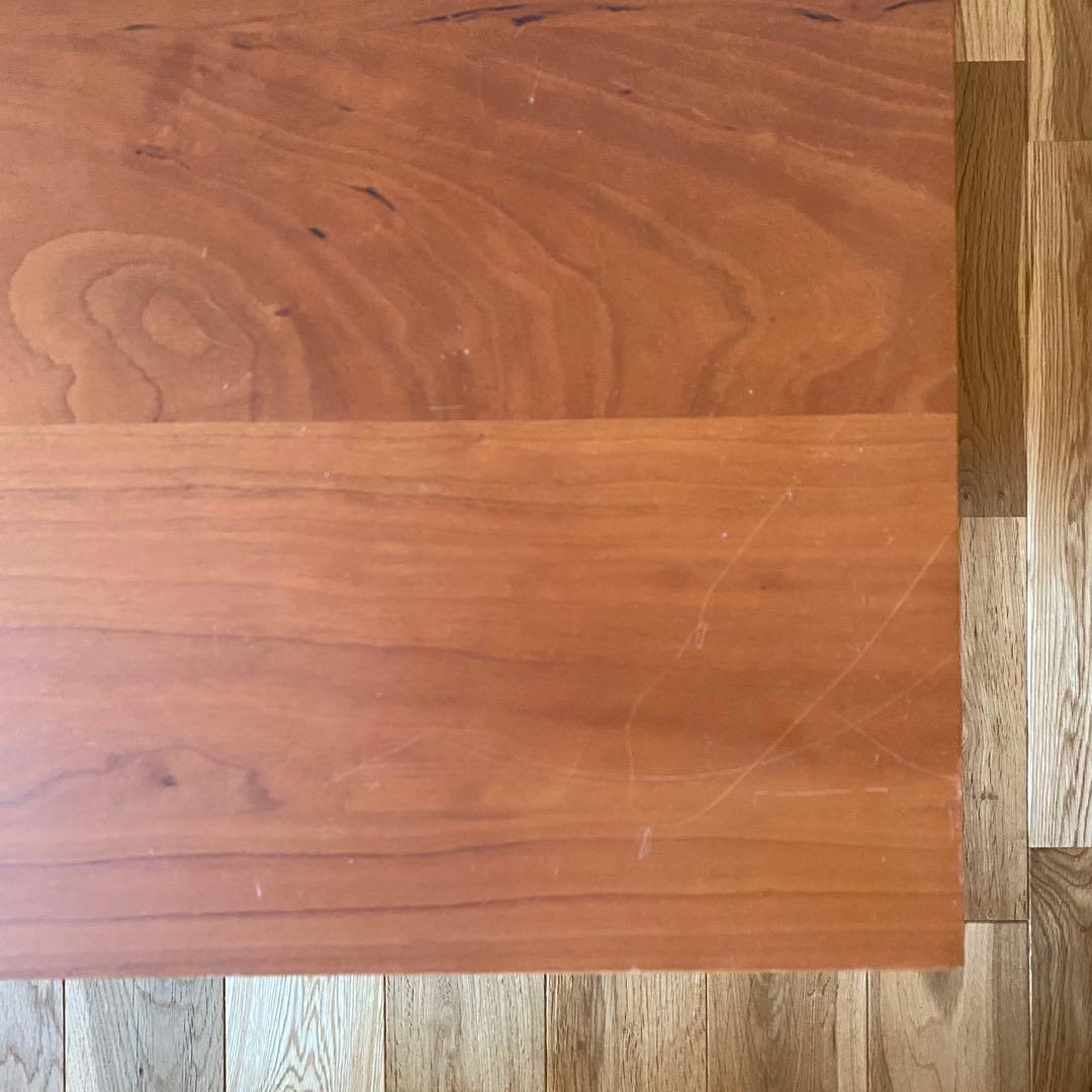 【定価18万】karimokuカリモク家具センターテーブルTT4956チェリー