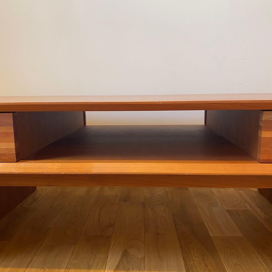 【定価18万】karimokuカリモク家具センターテーブルTT4956チェリー