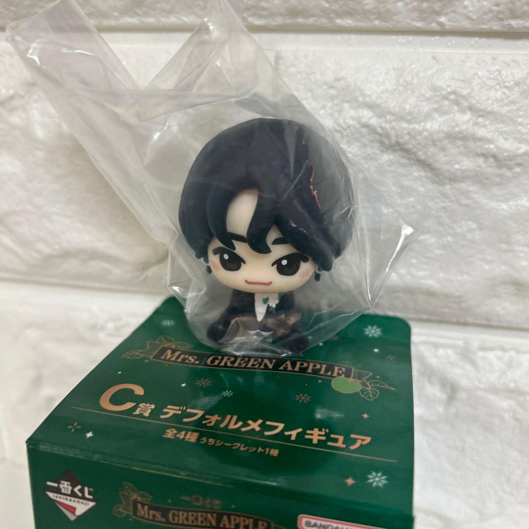 Mrs. GREEN APPLE ミセス 一番くじ フィギュア 大森元貴 - メルカリ
