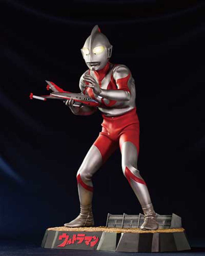 G3 gillgillglobal ウルトラマン Ctype 発光 スタチュー