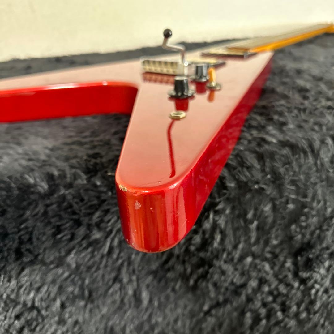 TOKAI FV エレキギター フライングV 変形 弦楽器 FVD-70 - メルカリ