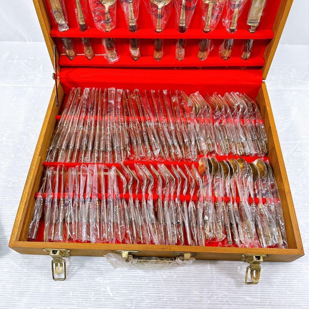 【希少】TRADE MARK トレードマーク 最高級カトラリーセット フルセット