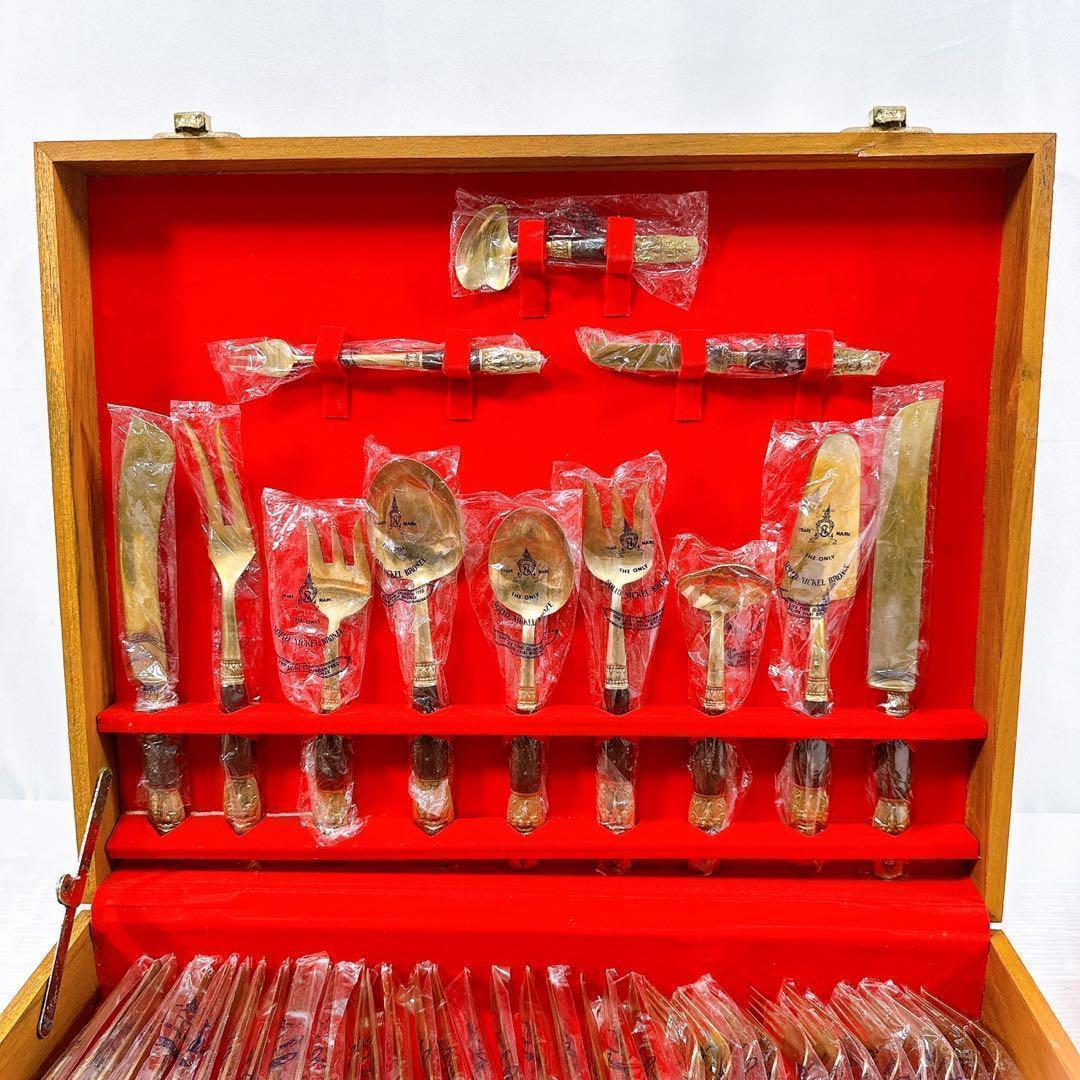 【希少】TRADE MARK トレードマーク 最高級カトラリーセット フルセット