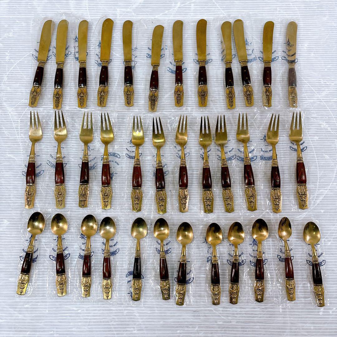 【希少】TRADE MARK トレードマーク 最高級カトラリーセット フルセット