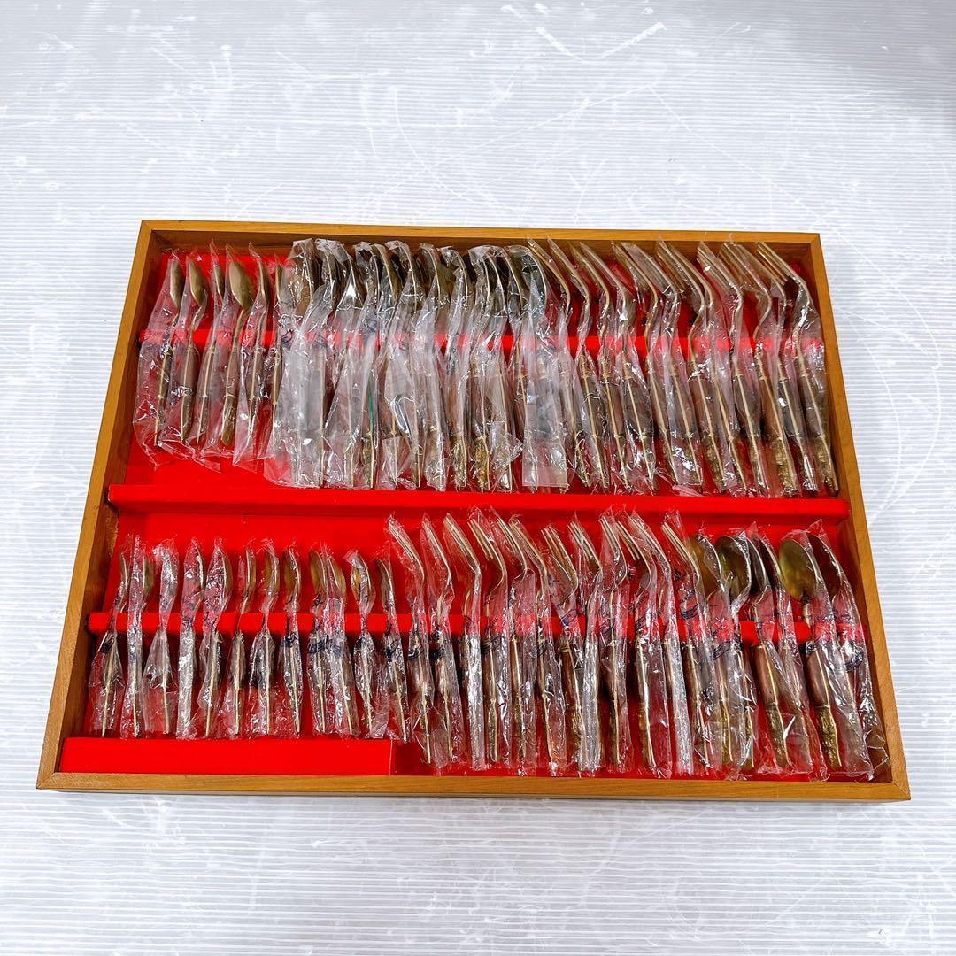 【希少】TRADE MARK トレードマーク 最高級カトラリーセット フルセット