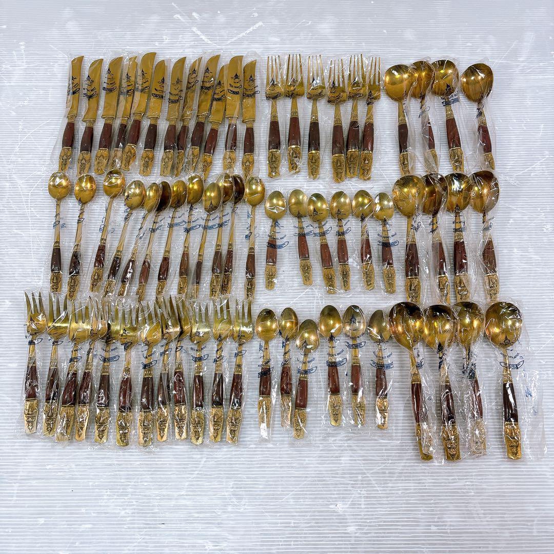 【希少】TRADE MARK トレードマーク 最高級カトラリーセット フルセット