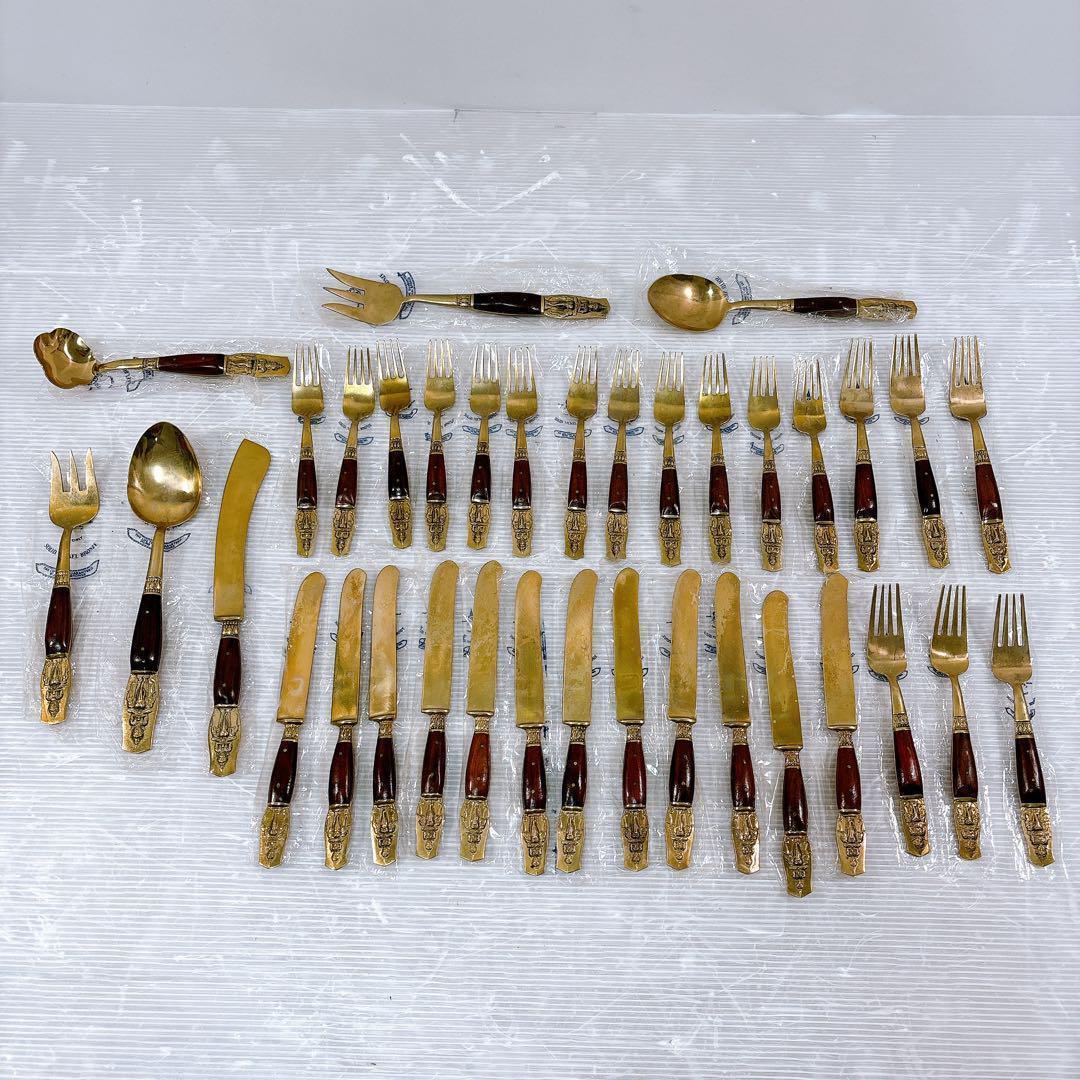 【希少】TRADE MARK トレードマーク 最高級カトラリーセット フルセット