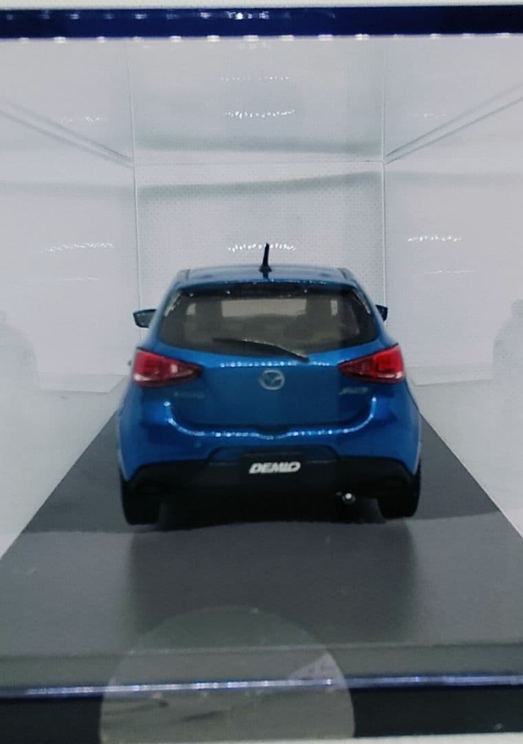 《Mazdaデミオ》メーカー 特注1/43【超レアカラー】ダイナミックブルー新品