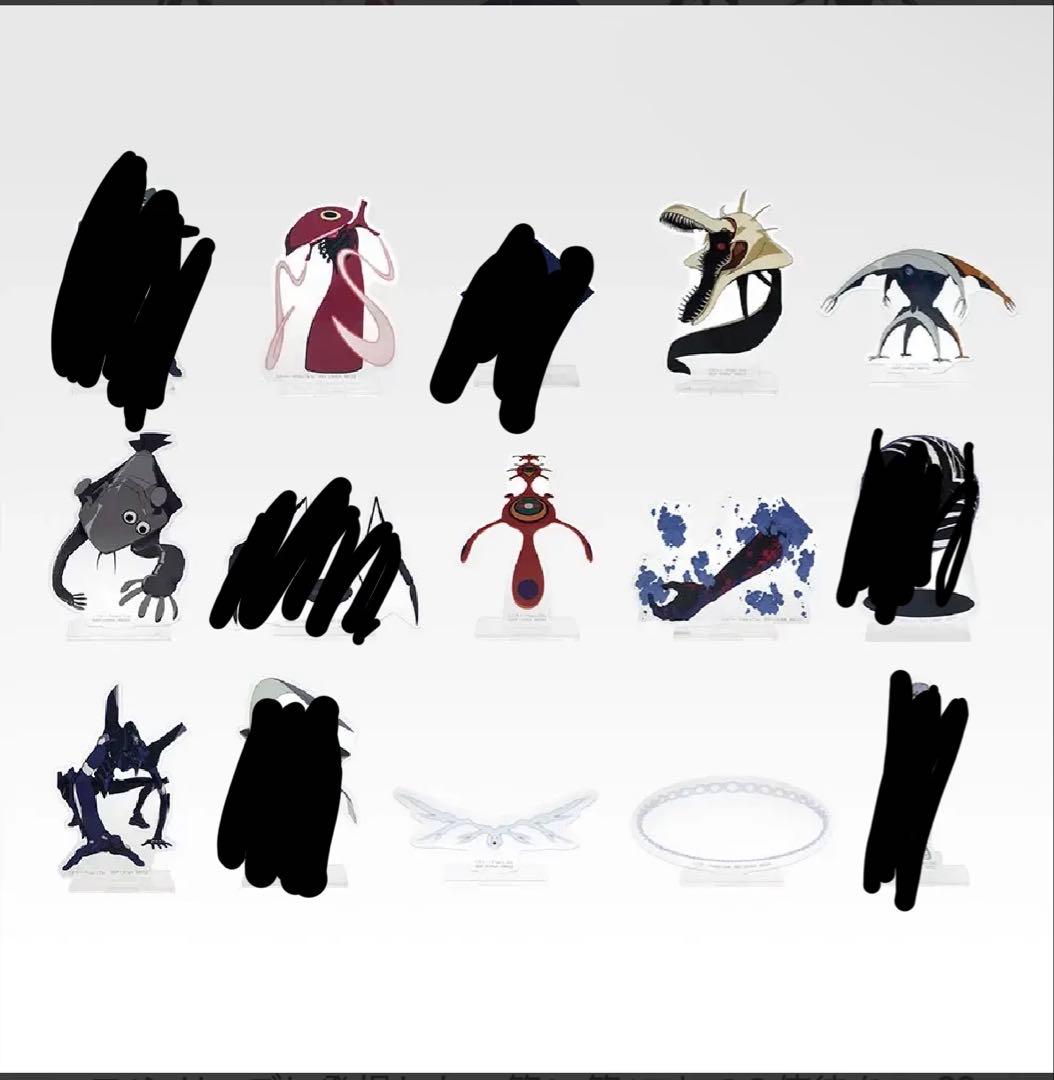 エヴァンゲリオン 一番くじ フィギュア等
