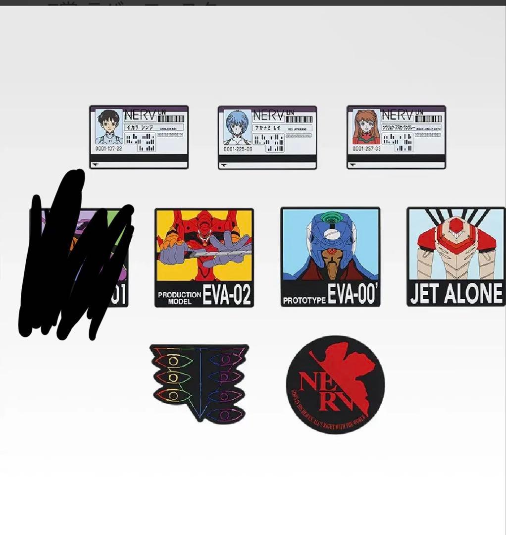 エヴァンゲリオン 一番くじ フィギュア等