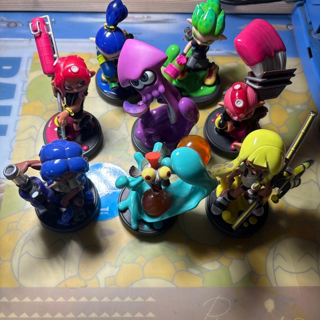 スプラトゥーン amiibo まとめ売り - メルカリ
