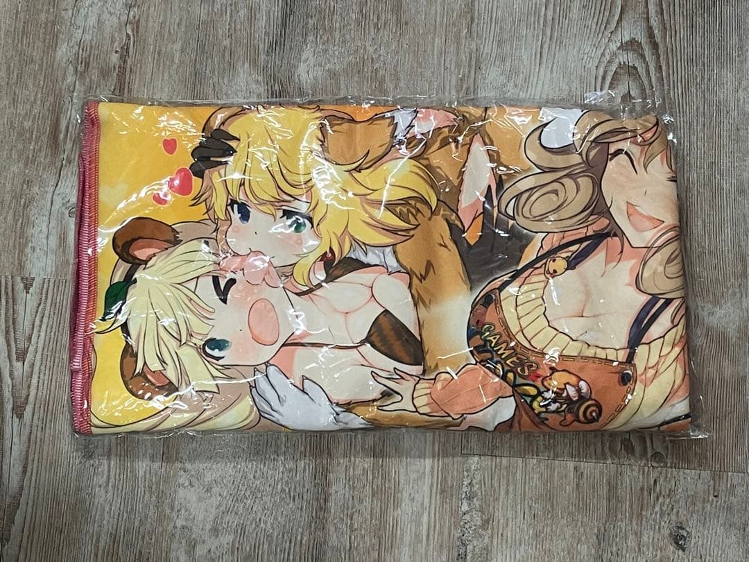 ブランケット　B2サイズ　閃乱カグラ　PEACH BALL レア　未開封品