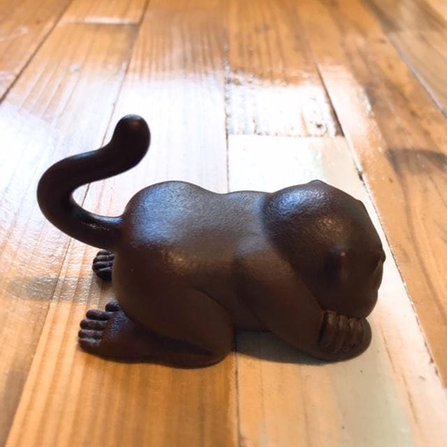 超レア❣❣薮内佐斗司【寝てござる】コレクターの方に❣❣