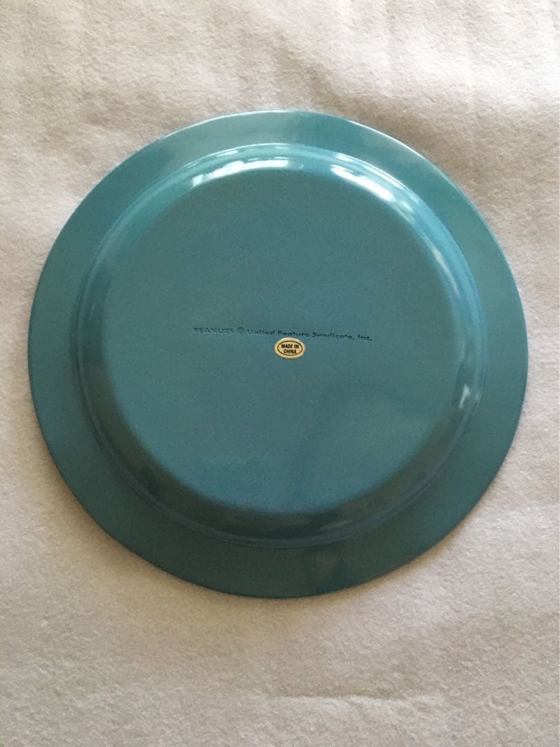 スヌーピー　イヤープレート