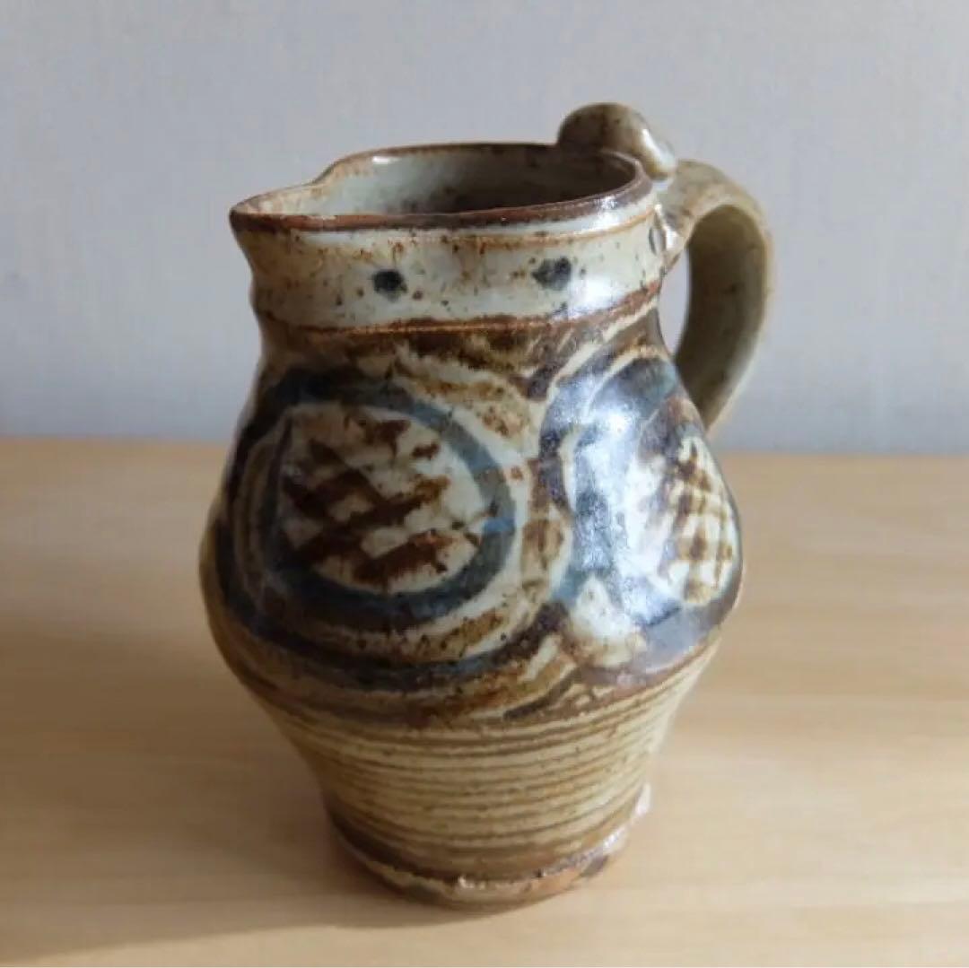 ロイ・マーティン＆千恵子作 ジャグ・水差 、カラフェ、デキャンタ、花器としても