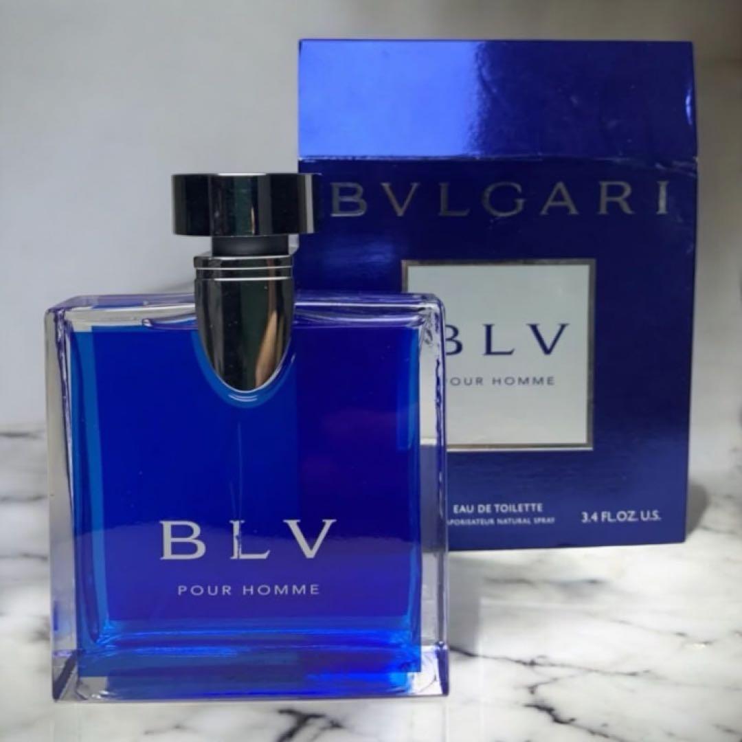 ブルガリ BLV プールオム EDT 100ml 新品未開封品　香水