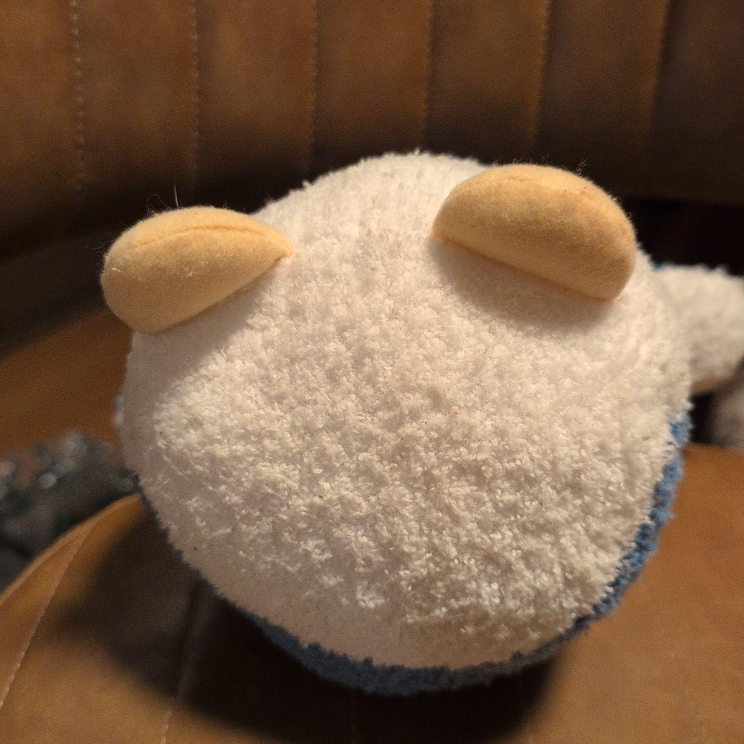 フリッカ ましゅまろまりん ペンギン ぬいぐるみ - メルカリ