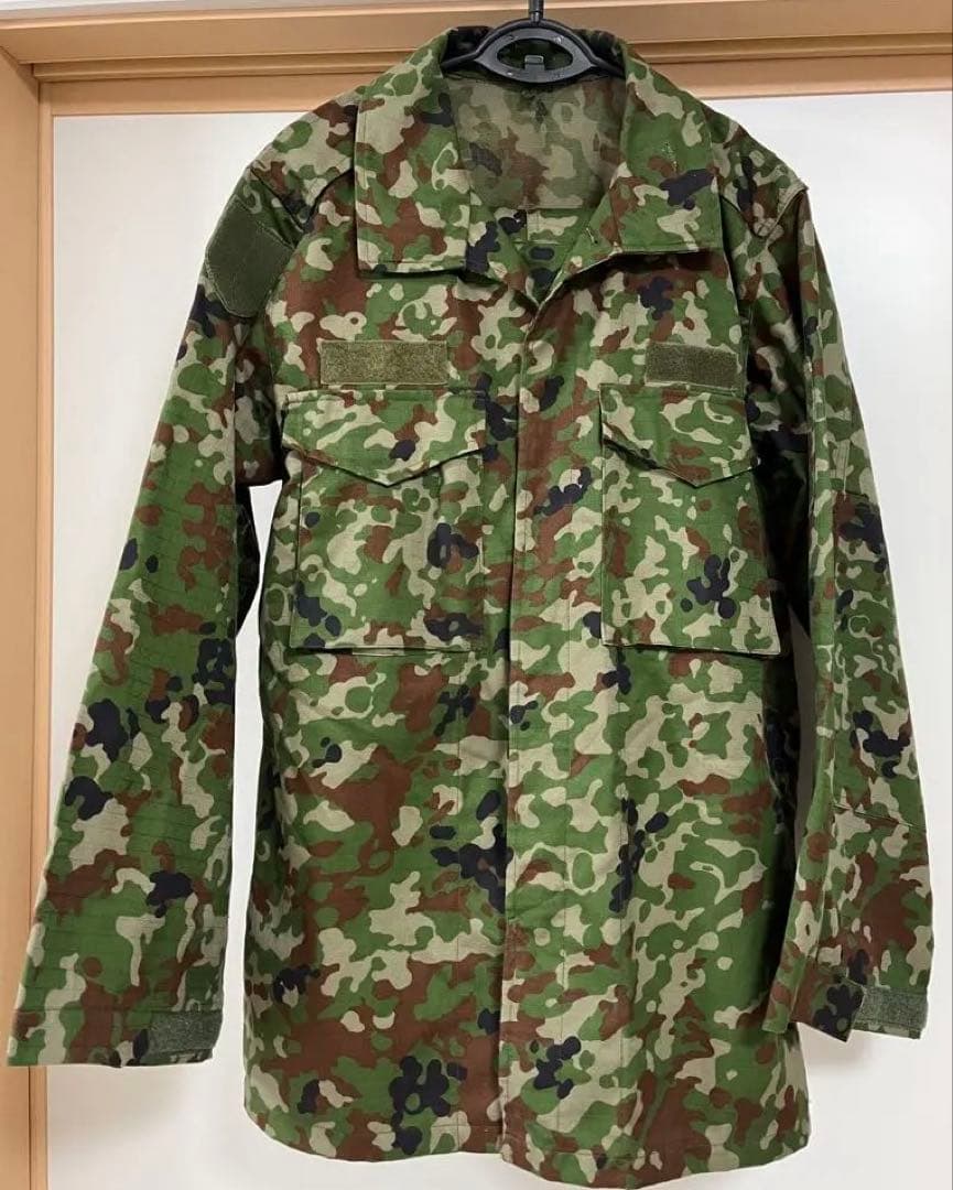陸自迷彩服【ノンアイロン(4A)】PX品