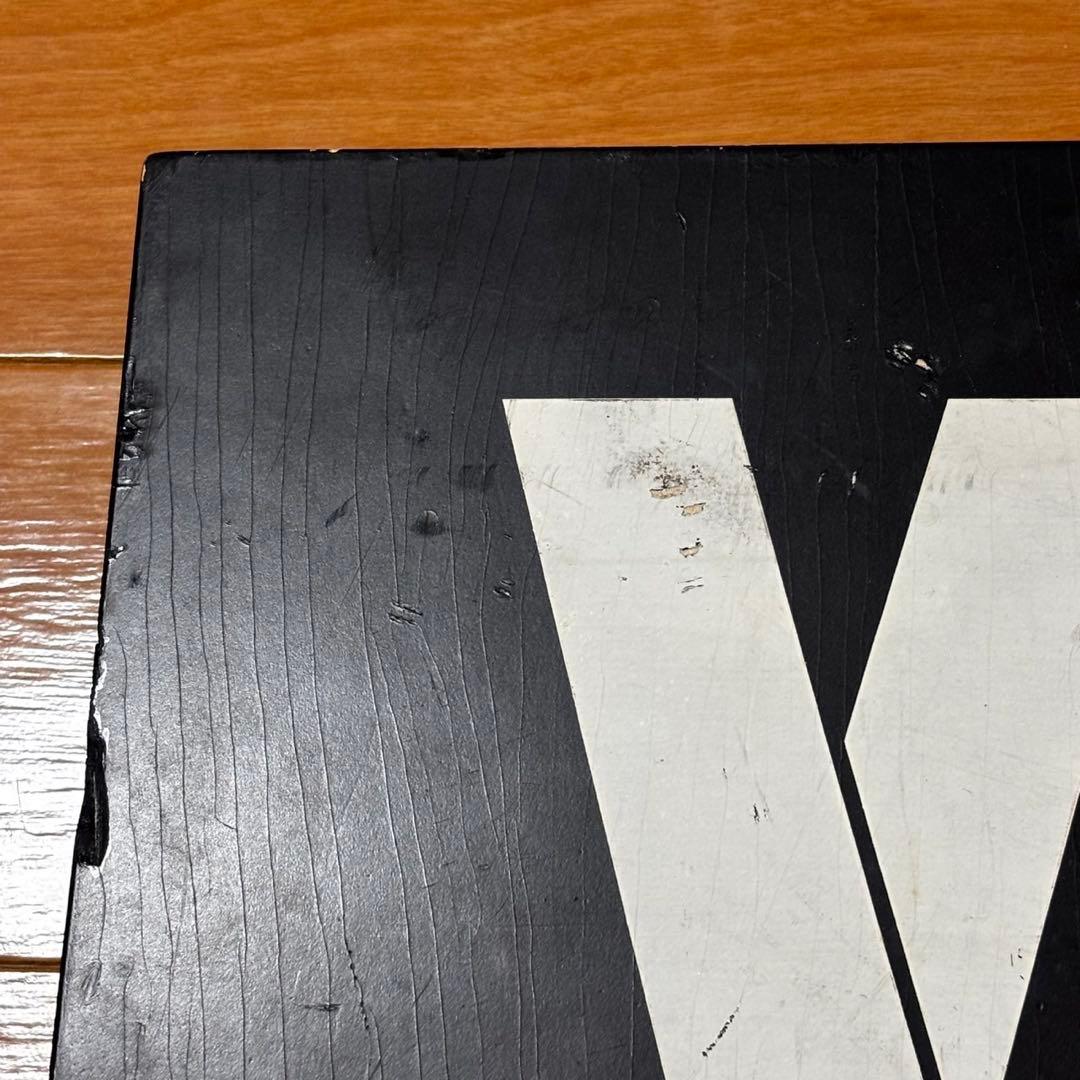 貴重 非売品 VAN 木製 看板 サインプレート 店舗 アイビー ディスプレイ