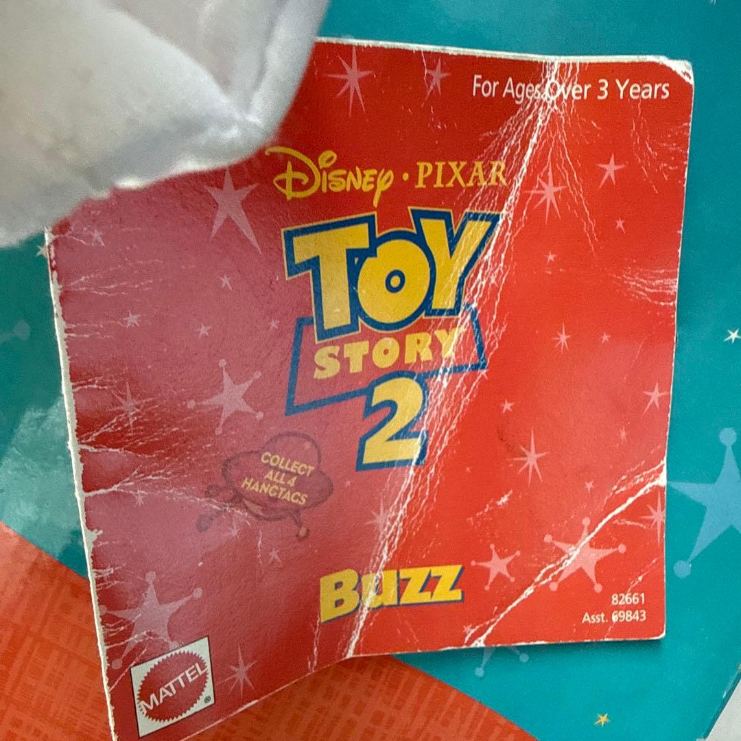激レア❣️トイストーリー　バズ・ライトイヤー ビッグサイズ