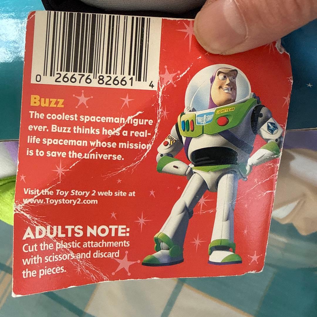 激レア❣️トイストーリー　バズ・ライトイヤー ビッグサイズ