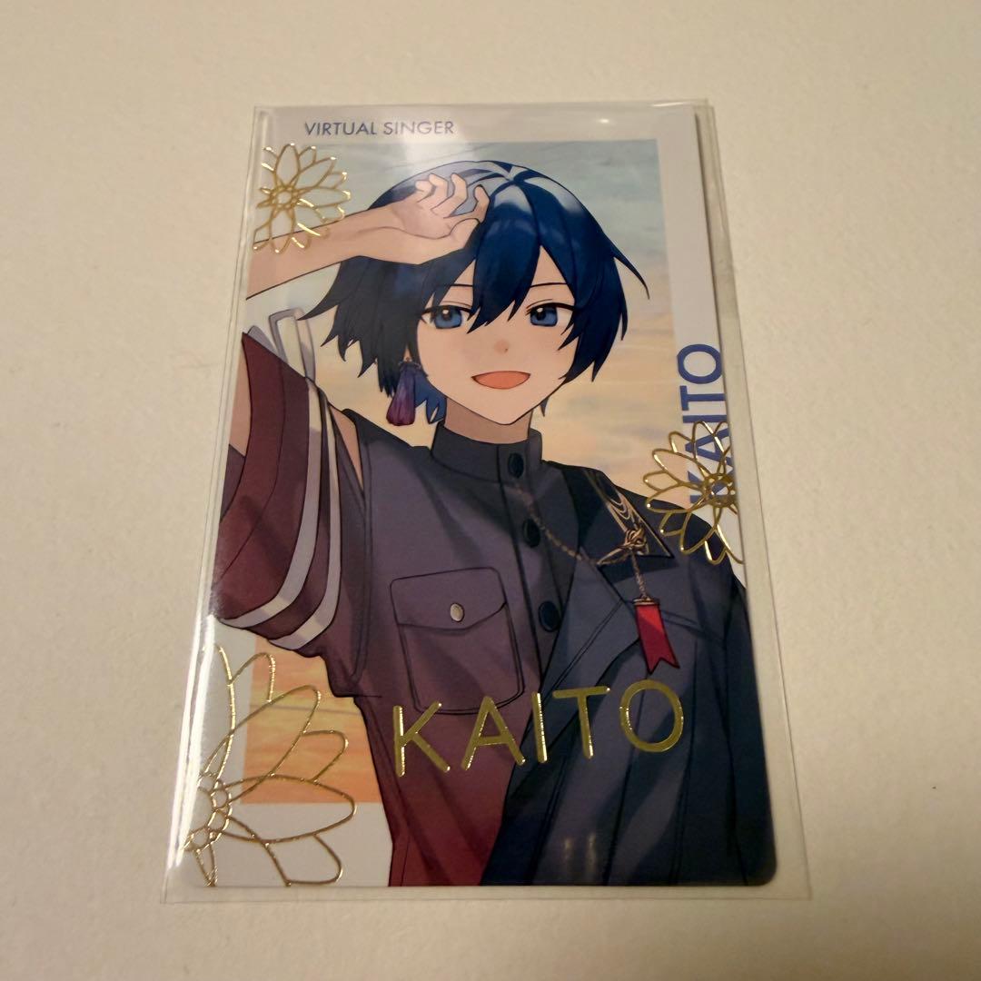 プロセカ KAITO エピカ 箔押し セカライ 4th 2024 - メルカリ