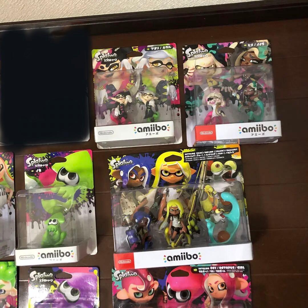 未開封　スプラトゥーン3 対応　19種類　amiibo 全種類