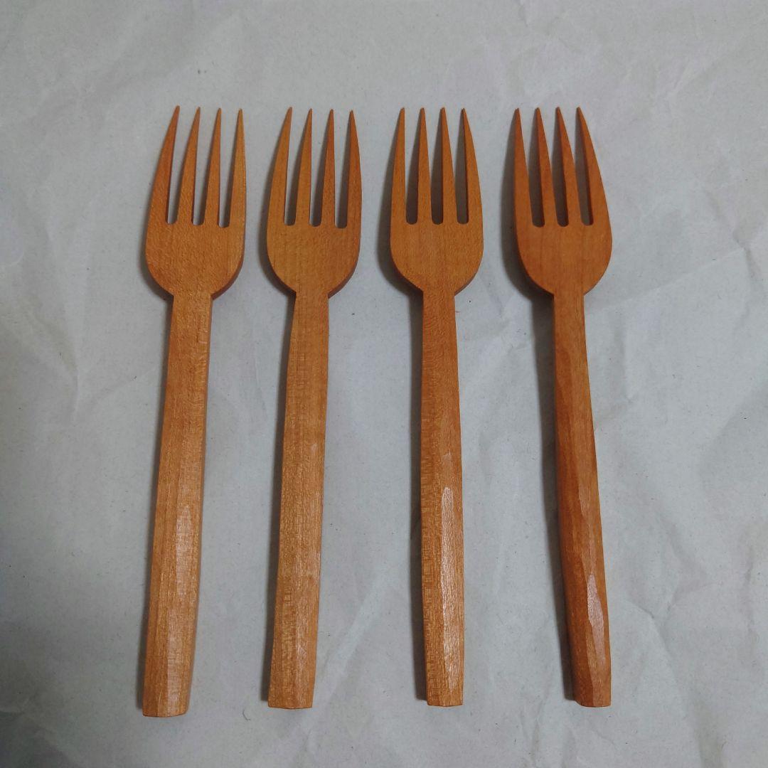 ●新品未使用品● 渡邊浩幸 スプーン パスタフォーク 合計8本セット