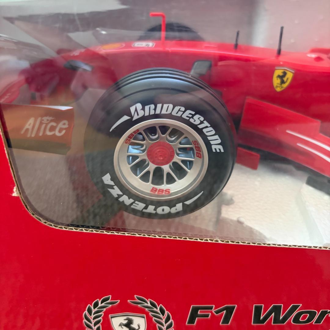フェラーリ 2007 ラジコンかー 1:10 R/C Ferrari F1 - メルカリ