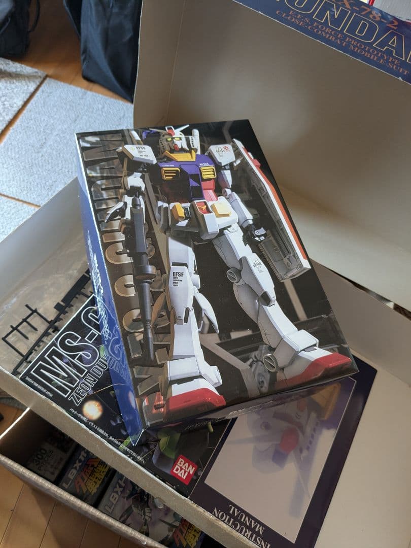 RX-78-2 GUNDAM 組み立て済みモデル