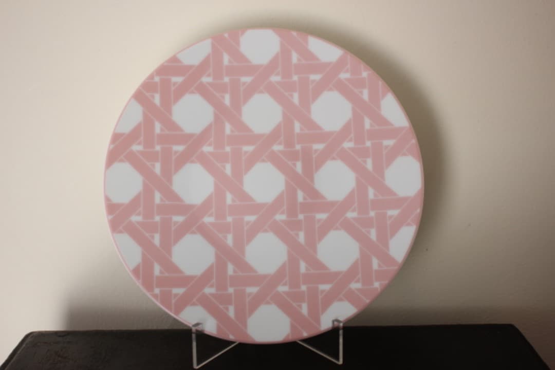 ディオール　カナージュ　プロヴァンス　２１cmデザートプレート　ペア