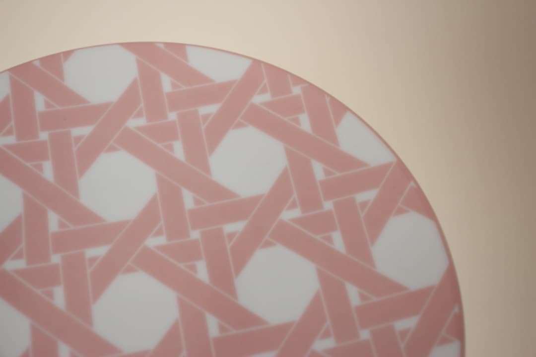 ディオール　カナージュ　プロヴァンス　２１cmデザートプレート　ペア